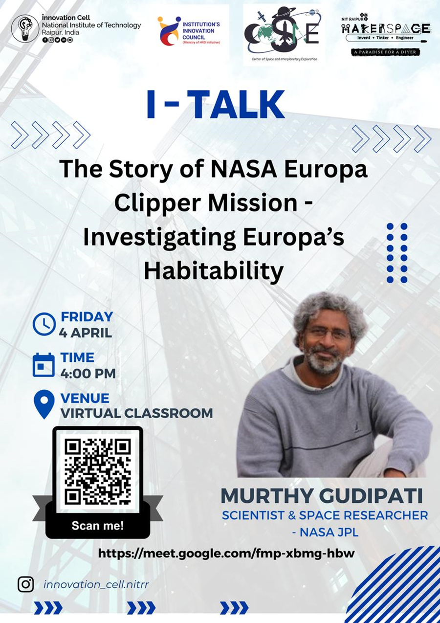 I-Talk NASA Europa Clipper Mission