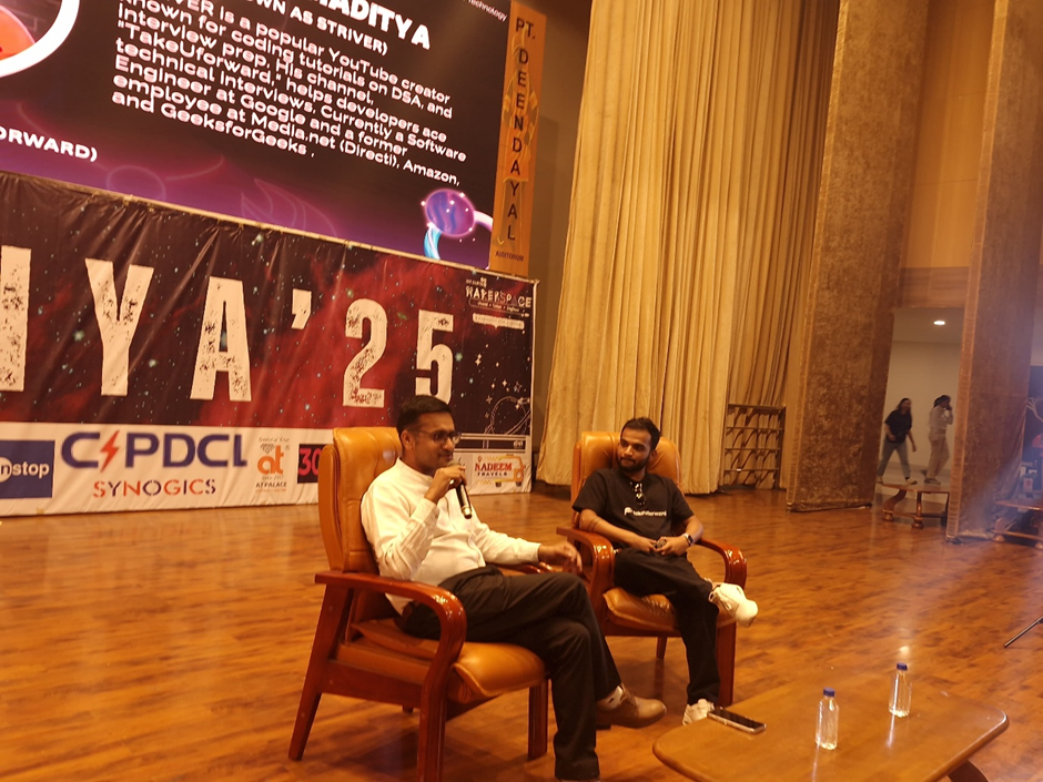 Speaker Session - Raj Vikramaditya (Striver)